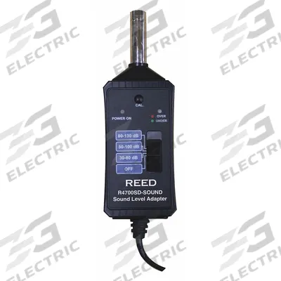 REED INSTRUMENTS Sound Level Adaptor: Sound Level Adaptor, R4700SD-SOUND - Sound Level Meter Accessories