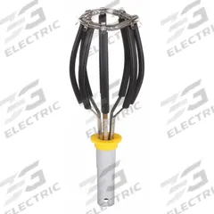 APPROVED VENDOR Light Bulb Changer: Light Bulb Changer, Fingers with Garter Spring, 3V698 (MPN 2D008). Key specifications — For Bulb Type: PS35; Product Type: Light Bulb Changer; Brand: APPROVED VENDOR; Bulb Securing Mechanism: Fingers with Garter Spring; Compatible with Grainger Part Number: 3V698.