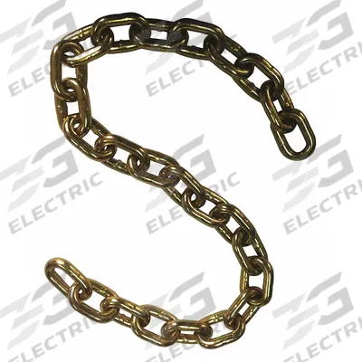 Dayton Straight Chain: 1/2 in Chain Trade Size, 70 Chain Grade, Alloy Steel, Straight - Grade-70 Load-Securing Chains