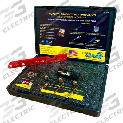 MILTON Vehicle Fuel & Air Tools - Manifold Repair Kit: Intake Manifold Repair Kit, Ford - Assembly Injector Removers