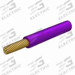 APPROVED VENDOR Automotive Wire: SXL, 500 ft, 1 Conductor, 18 AWG, Purple, 60 V Volt (MPN WXP-6SXL-1801-7-500). Key specifications — Brand: APPROVED VENDOR.