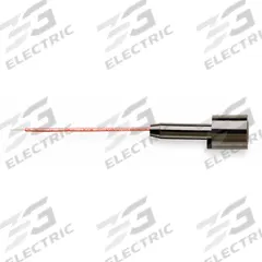 BUSSMANN In-Line Fuse Holder: 1.6 A, 300 V AC, 1 Poles, Wire Leads, 18 AWG (MPN HLQ-1-6/10). Key specifications — Series: GMQ; Wire Size: 18 AWG; Manufacturer Part Number: HLQ-1-6/10; Brand: BUSSMANN; Connector Type: Wire Leads.