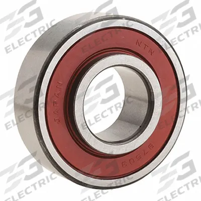 NTN Radial Ball Bearing: Special Radial Ball, 5/8 in Bore, Double Sealed, Non-Flanged - Special Radial Ball Bearings