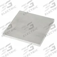 Carbon Steel Precision Blank: A36, 1.5 in Thick, 10 in x 10 in Nominal Size (WxL), Hot Rolled (MPN UB-SA36-1500-10-10). Key specifications — Material: Carbon Steel; Heat Treatment: No Heat Treatment; Thickness Tolerance: Not Rated; Brand: APPROVED VENDOR; Certifications Included: Material Certificate with Lot Number.