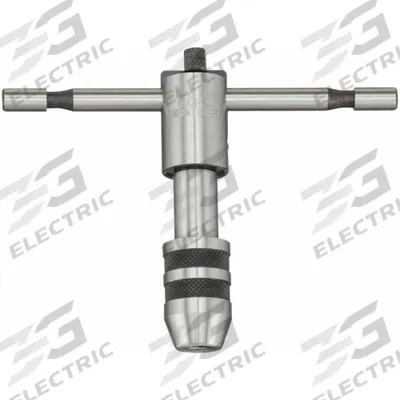 APPROVED VENDOR Tap Wrench: T Handle, Ratcheting Sliding - Ratcheting Sliding T-Handle Tap Wrenches