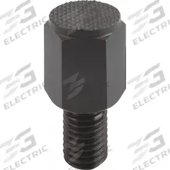 KIPP Positioning Foot w/Serrated Face: External Threads, Serrated, Steel, M16 Thread Size (MPN K0299.416030). Key specifications — Brand: KIPP.