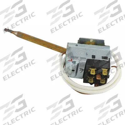 DAIKIN Line Volt Mechanical Thermostat: Mfr Part # 067186101 - Replacement HVACR Controls, Switches & Thermostats