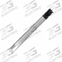 APPROVED VENDOR Square End Mill: Carbide, AlCrN Coated, 5 Flute, 1" Mill Dia, 1-1/4" LOC, 6" OAL (MPN 312463)