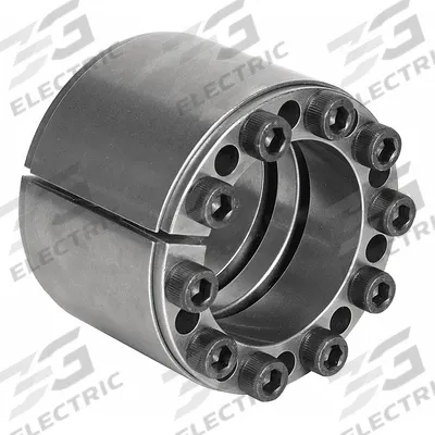 CLIMAX METAL PRODUCTS Keyless Bushing: For 70 mm Shaft Dia, 110 mm OD, 90 mm Wd - Multi-Screw Locking Assembly Keyless Bushings