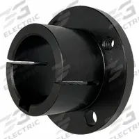 APPROVED VENDOR Split Taper Bushing: H, 1 1/2 in Bore Dia, 2 in Bolt Circle Dia, 2.5 in Overall Dia (MPN Hx1-1/2). Key specifications — Brand: APPROVED VENDOR; Taper: 3/4 in Per ft.