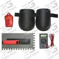 THERMOSOFT TT Deluxe Install Kit: 11 in Overall Lg, 5 1/2 in Overall Wd (MPN IK-TAMK). Key specifications — Includes: 3/8 in Plastic Trowel; Brand: THERMOSOFT; For Use With: Radiant Floor Heating Systems.