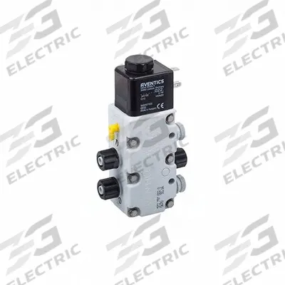 AVENTICS Solenoid Air Control Valve: Series 740, Single Solenoid, 24V DC - 740 Directional Control Valves