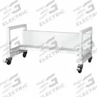 INSTOCK Support Stand: 36 in Overall Dp, 4 ft Overall Wd, 42 in Overall Ht, 2,200 lb Load Capacity (MPN AHSC-48). Key specifications — attr1026904: White; attr1026914: Metal; attr1026905: 53CP75; attr1026906: BSC-A2-48; attr1026903: INSTOCK; attr1026907: Biological Safety Cabinets; attr1026916: Mobile; attr1026923: Base Stand.