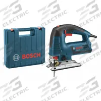 BOSCH Jigsaw Kit: 7.2 A Current, 3,000 stroke/min Stroke Rate - Max, Orbital, 1 in Stroke Lg (MPN JS572EK). Key specifications — attr1170146: BOSCH; attr1170148: Orbital.
