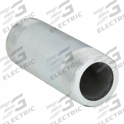 APPROVED VENDOR Pipe Nipple: 1 in Nominal Pipe Size, 6 in Lg, Schedule 160, Galvanized Steel - Schedule 160 Threaded on Both Ends High Pressure Nipples