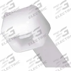 PANDUIT Cable Tie: 14 1/2 in Nominal Lg, 4 in Nominal Max. Bundle Dia., 0.14 in Wd, 1,000 PK (MPN PLT4I-M). Key specifications — Outdoor Use: No; Color: Natural; Brand: PANDUIT.