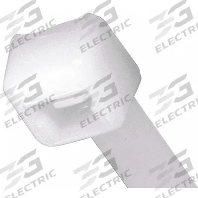 PANDUIT Cable Tie: 14 1/2 in Nominal Lg, 4 in Nominal Max. Bundle Dia., 0.14 in Wd - All Purpose Nylon Cable Ties