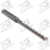 BOSCH Rotary Hammer Drill: 1/2 in Drill Bit Size, 8 in Max Drilling Dp, 13 in Overall Lg (MPN HC5010). Key specifications — attr277146: BOSCH.