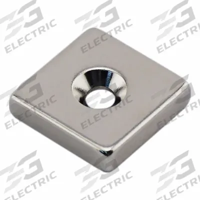 APPROVED VENDOR Rare Earth Magnet: Neodymium, 0.188 in Thick, 3/4 in Overall Wd - Block Rare Earth Magnet