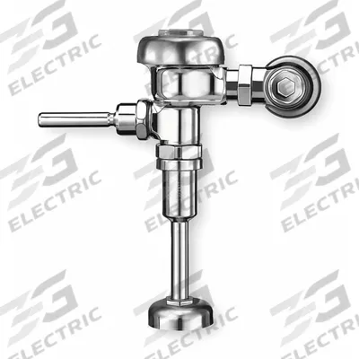 SLOAN Manual Flush Valve: Regal, Exposed, Top, 0.5 gpf Gallons per Flush - Urinal Manual Flush Valves