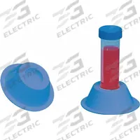 Tube Rack: 1 in Overall Ht, Polystyrene, Blue, Tube, 1 Compartments, Benchtop (MPN F18795-0001). Key specifications — Material: Polystyrene; Mounting Location: Benchtop; Color: Blue; Product Type: Test Tube Rack; Total Holding Capacity: Tube; Brand: SP SCIENCEWARE.