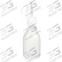 DYNALON Dropper Bottle: LDPE, 100 mL, 3.38 fl oz, No Label, Closure Included, Dropper, Non-Sterile (MPN 224125-0100). Key specifications — Body Color: Colorless; Closure Color: White; Graduated: Yes; Brand: DYNALON; Closure Included: Yes; Bottle Imprinting: No Label.
