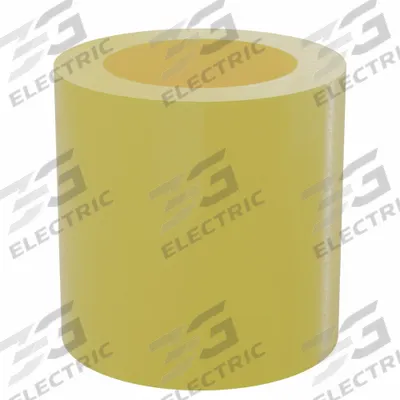 BUNTING BEARINGS Sleeve Bearing: PTFE, J-5500, 1/2 in Bore, 3/4 in OD, 3/4 in Overall Lg - Plastic Sleeve Bearing for Non-Hardened Surfaces