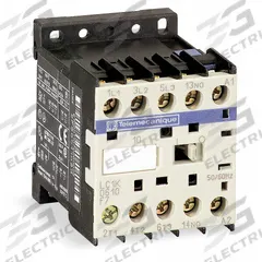 SCHNEIDER Miniature IEC Magnetic Contactor: Non-Reversing, 3 Poles, 3NO Contacts, 6 A, 240V AC Coil (MPN LC1K0610U7). Key specifications — attr945107: SCHNEIDER; attr972381: No.