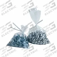 APPROVED VENDOR Open-Ended Bag: Medium-Duty, Low Density Polyethylene (LDPE), 4 mil Thick, 1,000 PK (MPN 5DHT4). Key specifications — Color: Clear; Package Configuration: Case Pack.
