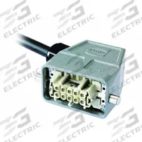 MURRELEKTRONIK Motor Suppressor: RC 3 ST, Varistor/Star, 5.5 kW Motor Rating, 400 to 575 V AC (MPN 236149). Key specifications — Voltage: 400 to 575 V AC; Brand: MURRELEKTRONIK; Connection Features: DESINA Conform; Connection Type: PUR Cable; Frequency: 10 to 400 Hz.