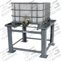DENIOS IBC Tote Dispensing Systems: 52 in L x 52 in x x 12 in, 7,500 lb Load Capacity, For 1 IBC (MPN K17-1955). Key specifications — Brand: DENIOS.