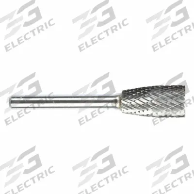 SGS PRO Carbide Bur: Cylinder/Inverted Cone, SA-5CO, 1/2" x 1" Head - Cylinder/Inverted Cone Combi Burs