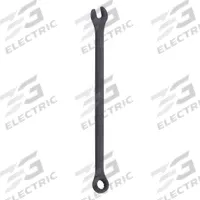 WESTWARD Combination Wrench: Alloy Steel, Black Oxide, 6 mm Head Size, 4 7/8 in Overall Lg, Offset (MPN 54RZ46). Key specifications — attr309539: 6 mm; attr309567: No; attr324930: WESTWARD.