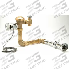 ZURN Automatic Flush Valve: AquaSense®, 1.6 gpf Gallons per Flush, Battery, 10 in Rough-In, Back (MPN ZER6140AV-WS1-11L). Key specifications — Spud Location: Back; Brand: ZURN.