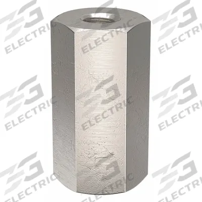 APPROVED VENDOR Standoff: Inch, Female x Female, Hex, Aluminum, Plain, 3/4 in Overall Lg - Aluminum Female x Female Standoffs