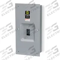 SQUARE D Circuit Breaker Enclosure: 3 Spaces, 400 A Amps, Flush Mounting, Indoor (MPN LA400F). Key specifications — For Use With: Square D LAL and LHL Circuit Breakers; Mounting Style: Flush; Location: Indoor; Brand: SQUARE D.