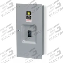 SQUARE D Circuit Breaker Enclosure: 3 Spaces, 400 A Amps, Flush Mounting, Indoor (MPN LA400F). Key specifications — For Use With: Square D LAL and LHL Circuit Breakers; Mounting Style: Flush; Location: Indoor; Brand: SQUARE D.