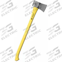 LEATHERHEAD TOOLS Axe: Axe, Flathead Axe, 31.25 in Handle Lg, Round, 8 lb Head Wt (MPN UFAY-8). Key specifications — Brand: LEATHERHEAD TOOLS; Handle Material: Fiberglass; Includes Strap: No; Handle Shape: Round.