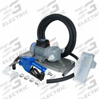 FILL-RITE Electric Drum Pump: 115 V AC, 1/4 hp HP, Polypropylene, 10 gpm Max. Flow Rate (MPN DF120DAN520). Key specifications — Brand: FILL-RITE; Nozzle Material: Polypropylene/Stainless Steel; Meter: Not Included; Pump Kit Type: Pump with Discharge Hose & Nozzle.