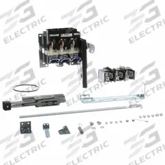 SQUARE D Disconnect Switch: Fusible, 60 A, 600V AC (MPN 9422TDF63). Key specifications — Phase: Three; For Fuse Class: Class R; Manufacturer Part Number: 9422TDF63; Includes: Fuse Holder; Standards: UL 98 Listed; Brand: SQUARE D; UL 98 Certification: Yes.