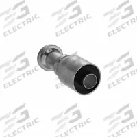 PARKER Hydraulic Crimp Fitting: Steel x Steel, Straight, -20 For Hose Dash Size, Male x Genderless (MPN 16A77-20-20). Key specifications — Fitting Gender: Male x Genderless; Fitting Connection Type: Flange x Crimp; Thread Size: 0.511"-27; For Hose Dash Size: -20; Brand: PARKER.