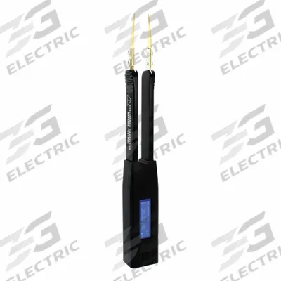 EXCELTA Meter: 0.5 pF to 4,999 uF, 0.05 ohm to 9.9 megaohm, 0.5 uH to 999 mH - Tweezer-Style LCR Meters