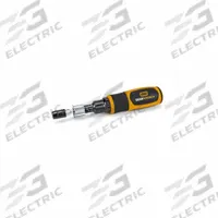 GEARWRENCH Torque Screwdriver: 10 in-lb Min Torque, 50 in-lb Max Torque, Release, Inch-Pound, Adj (MPN 89624CERT). Key specifications — attr1205035: GEARWRENCH.