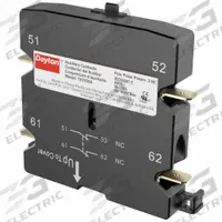 DAYTON Auxiliary Contact: 2NC, 10 A Max Current (AC), Side Mount, Side-Mounted (MPN 783Y05). Key specifications — Brand: DAYTON.