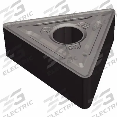 WIDIA Triangle Turning Inserts: TNMG333RU - Triangle (T) Indexable Turning Inserts