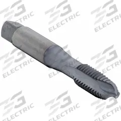 WIDIA GTD Spiral Point Tap: 1"-8 UNC, H5, 3 Flute, Plug Chamfer, TiCN Coated Cobalt (MPN 5366406)