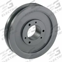 APPROVED VENDOR V-Belt Pulley: C95, 1 Groove, 9.9 in OD, Bushed Bore, SF, For C/CX Belt Section (MPN 1C95SF). Key specifications — attr1318293: C95; attr1318301: 9.5 in (C); attr1318291: C or CX.