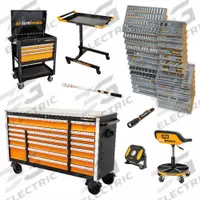 GEARWRENCH Mechanic Tool Set: 1,268 Total Pcs, Metric/SAE, 1/4 in/3/8 in/1/2 in Socket Drive Size (MPN MEGAMOD1268). Key specifications — attr538253: GEARWRENCH; attr548973: Yes; attr548974: Yes; attr548975: Yes; attr548983: (72) Tooth Ratcheting Wrenches.