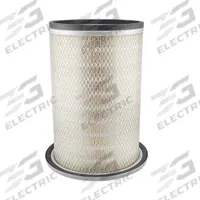 BALDWIN FILTERS Automotive Air Filter: Round-Oval, Engine, Round, Axial Seal, 8 11/16 in Outside Dia (MPN PA2761). Key specifications — Brand: BALDWIN FILTERS; Compatible Vehicle Make: GMC; Baldwin Interchange: PA2761.