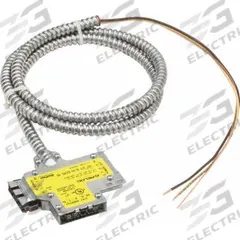 LITHONIA LIGHTING Wiring Switching Tee: 9 ft Lg, 5/8 in Wd, 4 9/16 in Ht, For Lighting Fixtures (MPN OST 120 1LEVEL 09 M10). Key specifications — Includes: Connecting Caps; Accessory Type: Switching Tee; For Use With: Lighting Fixtures; Brand: LITHONIA LIGHTING.